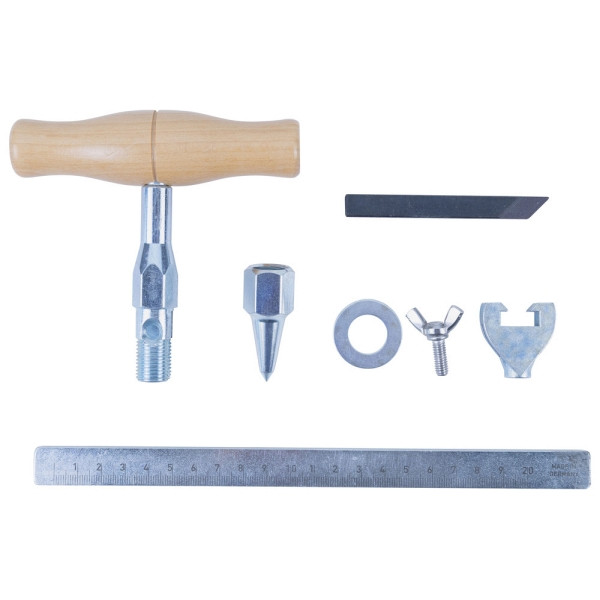 Dönges Scheibenschneider, Ø 600 mm, Anzahl Messer 1 St., 129946