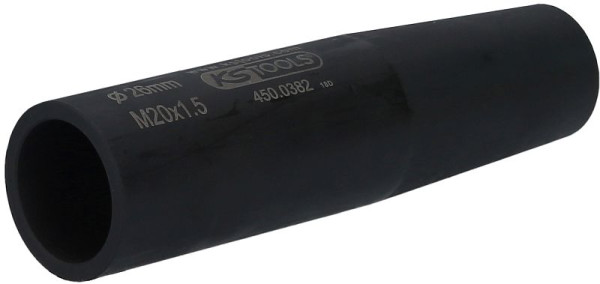 KS Tools Radbolzen-Zentrier- und Schonhülse, M20x1,5, Ø26,0 mm, 450.0382