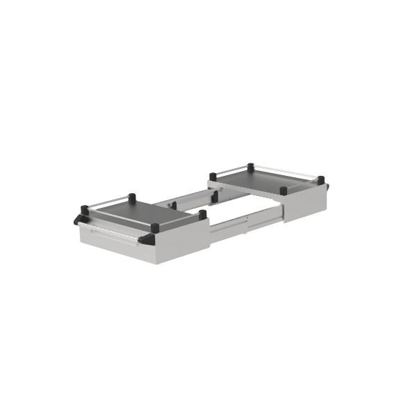 Rieber Schiebedeckel ausziehbar - STW 2, 877 x 650 mm, 88132069