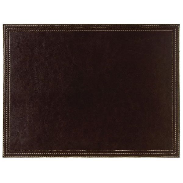 Olympia Tischset Kunstleder 40 x 30cm, hitzebeständig, CE298