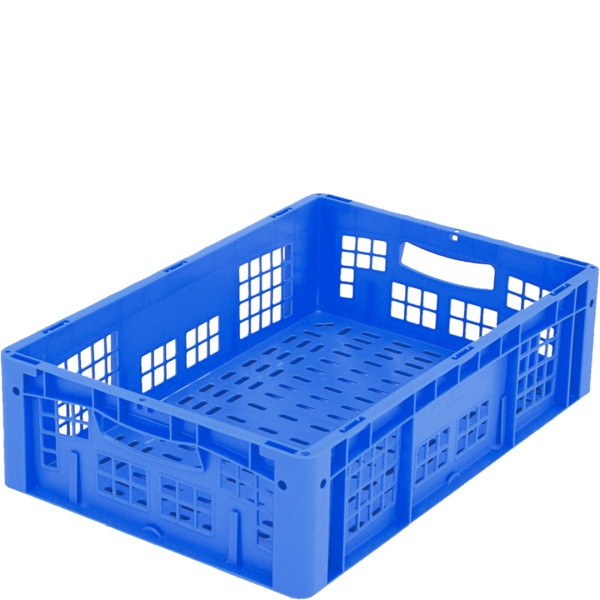 BITO Eurostapelbehälter XL /XL 64173 600x400x170 blau, Wände durchbrochen, C0291-0061