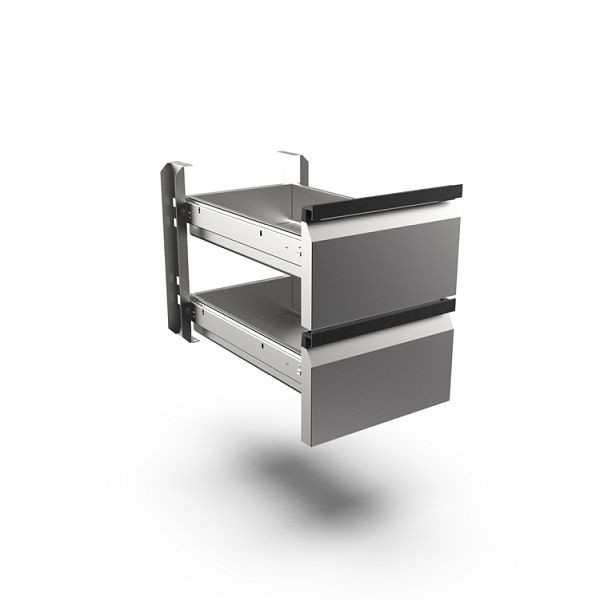 Mareno M1 Serie Schubladen-Set für 40cm und 80cm Unterschränke, M1-700/900, ABVC4, 179.054