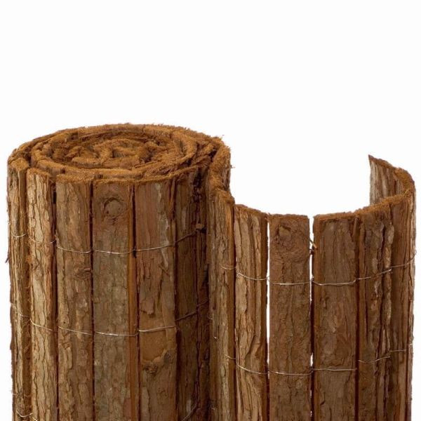 NOOR Sichtschutzmatte Rinde Sichtschutz Premium, Größe etwa (HxB) 1,80 x 3m, 154RINMA18X
