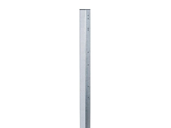 Growi Weidetor Quadratrohrpfosten 120 x 120 x 2300 mm, für Tore bis 6000 mm Breite, 10055490