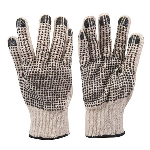 Silverline Handschuhe, doppelseitig genoppt, Größe L 9, 783131