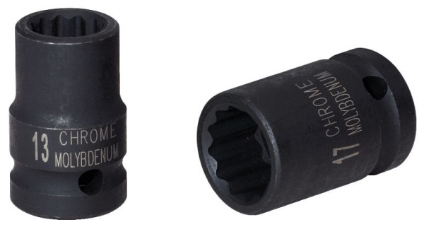 KS Tools 3/8" 12-kant-Kraft-Stecknuss, kurz, 8mm, 515.0958