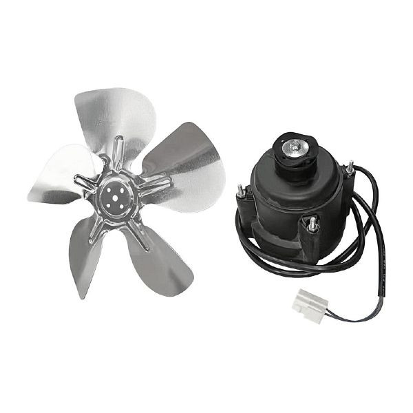 Polar Kondensator-Lüftermotor Inklusive Flügel Ersatzteil Passt für UA060, UA061 und UA062, AS667