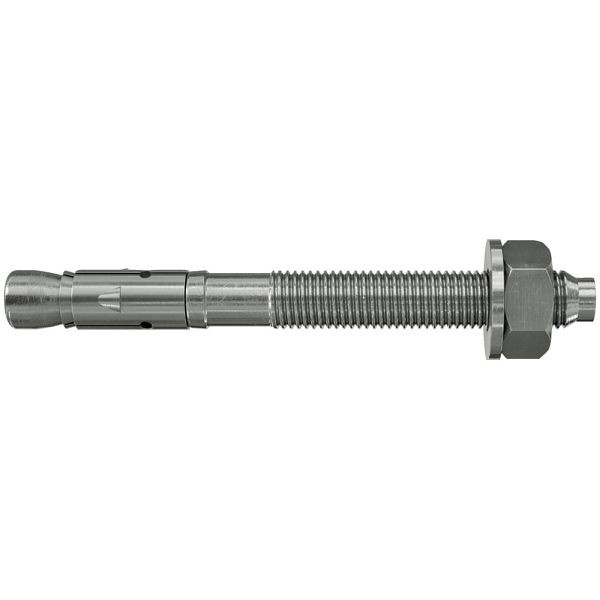 Fischer Bolzenanker FAZ II Plus 10/10 HCR hochkorrosionsbeständiger Stahl, VE: 10 Stück, 564638