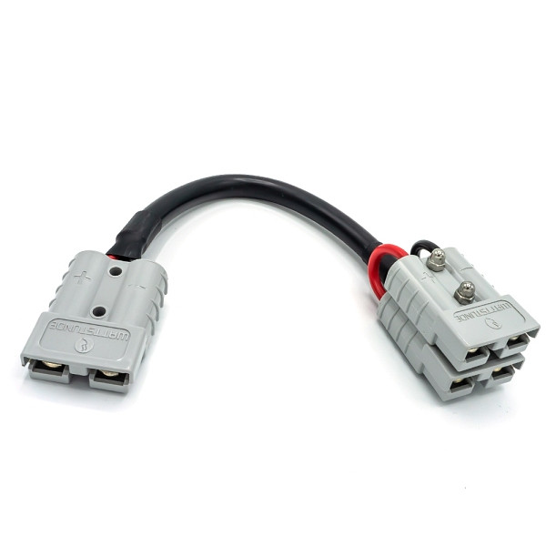 WATTSTUNDE AK-A50-A50.2-P Y-Parallel-Stecker Anderson A50 auf 2x Anderson A50, 400-15091