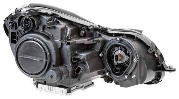 HELLA Bi-Xenon/Halogen-Hauptscheinwerfer, für u.a. Mercedes-Benz E-Class (W211), ECE/CCC, für Rechtsverkehr, links, 1EL 008 369-091