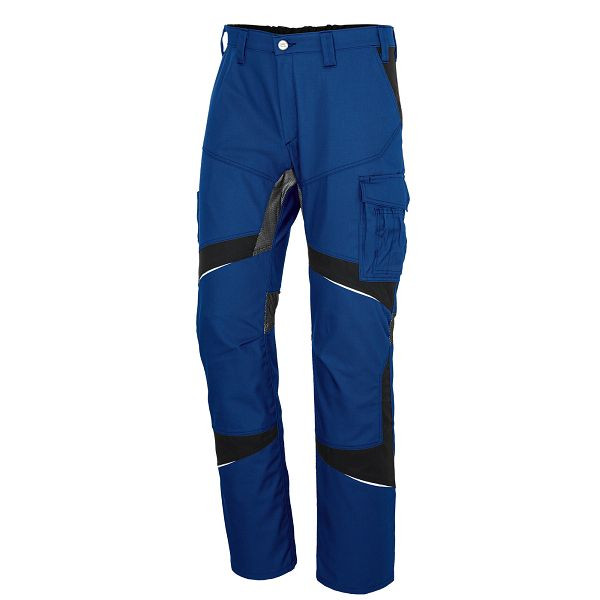 Kübler ACTIVIQ Sommerhose, Farbe: kornblau/schwarz, Größe: 40, 2150 5365-4699-40