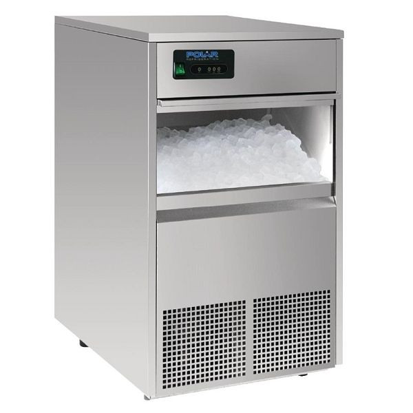 Polar Serie G Eiswürfelmaschine Unterbaumodell 50kg Ausgabe, GL192