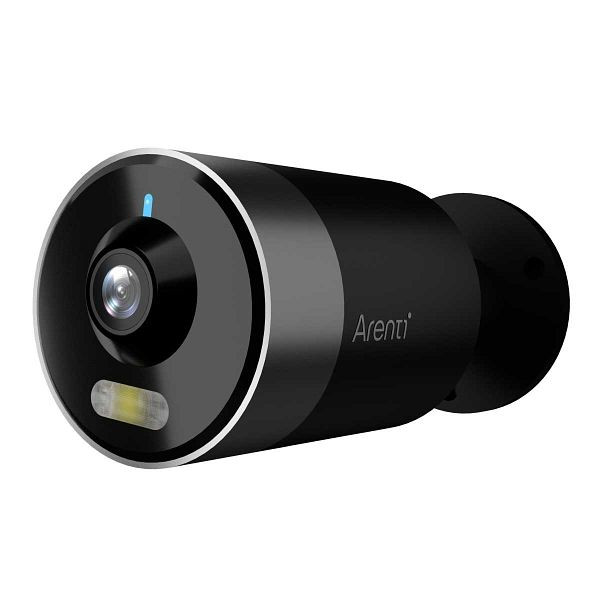 Arenti Outdoor1 2K 4 MP WLAN-Überwachungskamera mit Nachtsicht in Farbe, arodr1