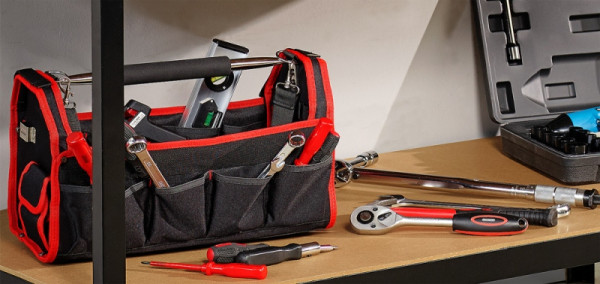DEUBA Werkzeugtasche, Länge 33cm, 102747, 4250525322484