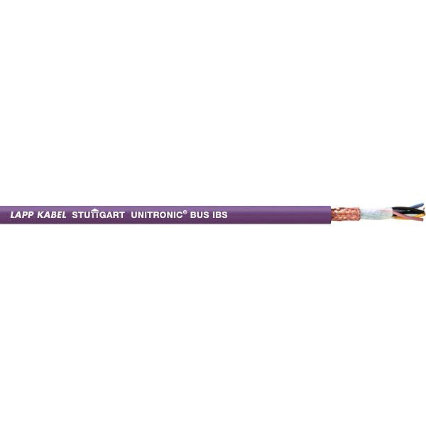 LAPP Busleitung UNITRONIC® BUS IBS A 3X2X0,22, VE: 500 Meter, 2170209/500
