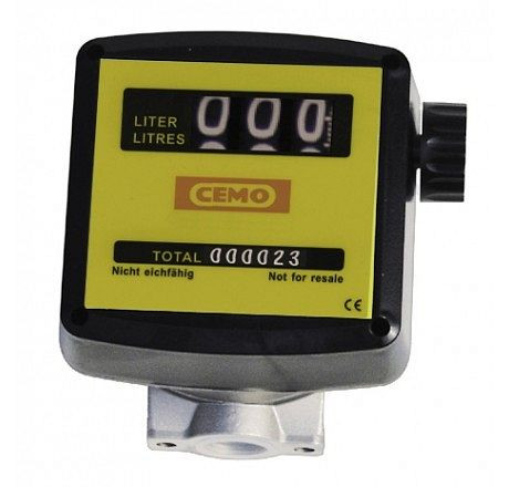 Cemo Zähler K33 für Dieseltank-Mobil Easy 850/100 l und 980 l, 10905