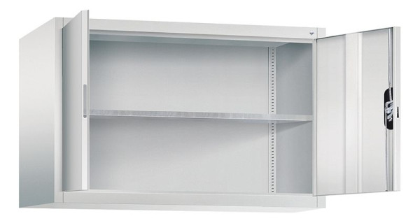 C+P Aufsatzschrank Acurado, H790xB1200xT500mm, Farbe: Lichtgrau, Muldengriff, 9485-009 S10083