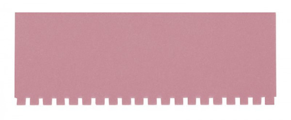 Eichner Bezeichnungsschilder für Einstecktafel, rosa, VE: 50 Stück, 9086-00055