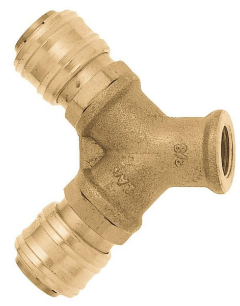 GEKA ESSK-Zweiwegeventilsteckdose, IG G 3/8"-Anschluss MS, 62.7002