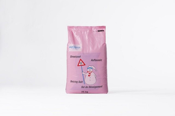 Eurosalt Palette Auftausalz/Streusalz/Steinsalz 40x25kg, VE: 1000 kg, 1000-04