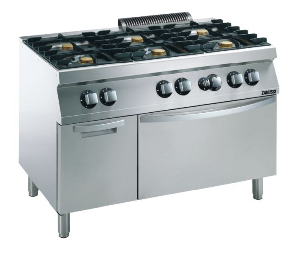 ZANUSSI Gasherd GH7 / 6FLGBS, Standgerät, 406372005