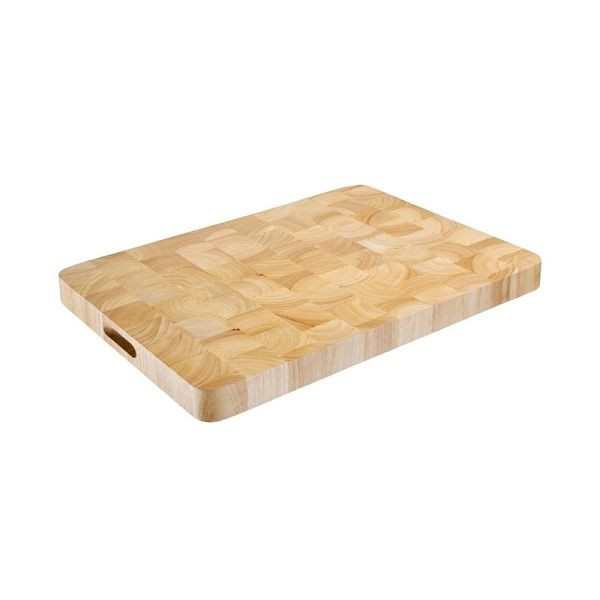Vogue Schneidebrett Hevea-Holz 61 x 45,5cm, Lebensmittelqualität, C460