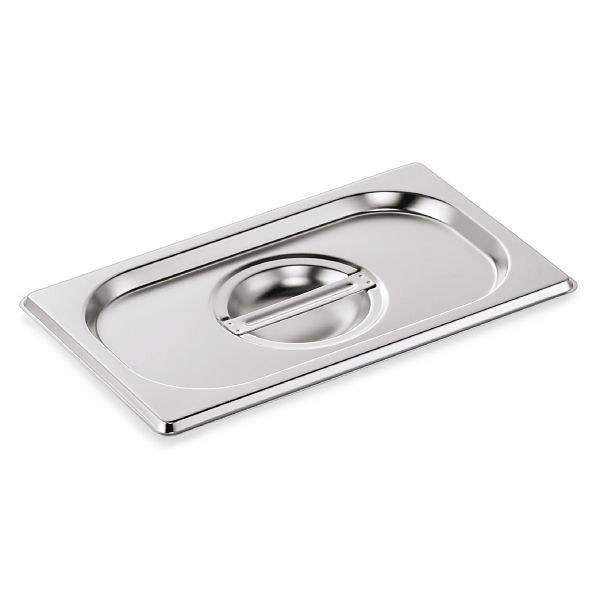 WAS GN 70 GN Deckel in Chromnickelstahl 1/4, 7014001, 4044925026086