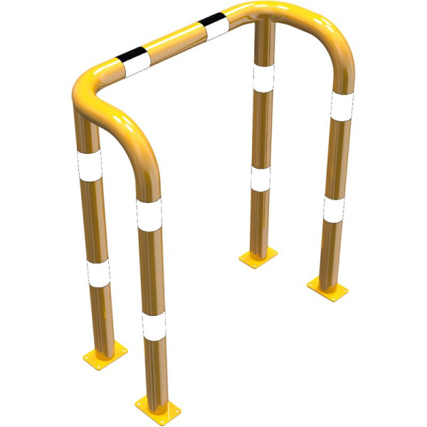 Stein HGS Rammschutzbügel -Solid- 90° Doppelbügel, 1000x1150mm /zum Aufdübeln, 477.71pbg