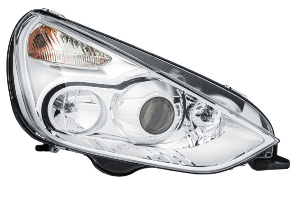 HELLA Bi-Xenon/Halogen-Hauptscheinwerfer, für u.a. Ford S-Max (WA6), ECE, für Rechtsverkehr, rechts, 1ZS 009 250-801