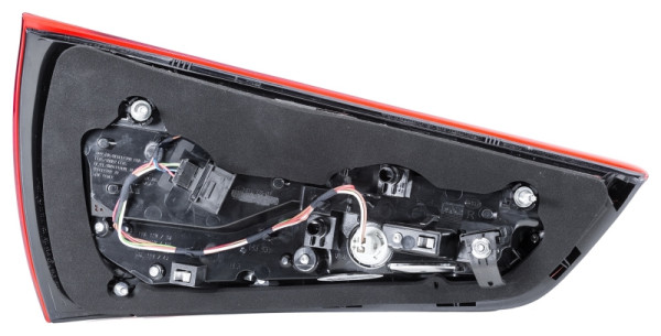 HELLA Heckleuchte, LED, für u.a. Audi A1 Sportback (8XA, 8XF), ECE/CCC, rechts, 2SK 011 735-061