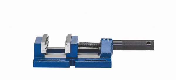 Röhm Bohrmaschinen-Schraubstock DPV, Größe 1, Backenbreite 80, 863421
