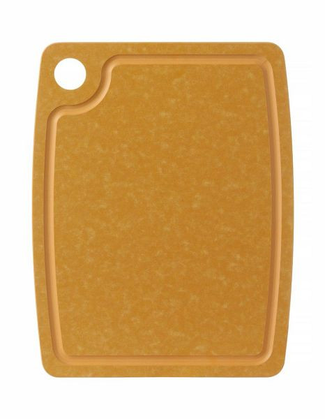 Hendi Holzfaser-Schneidbrett, braun, 440 x 325 x 6 mm, 505748