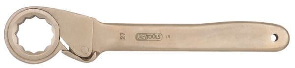 KS Tools BERYLLIUMplus Zahnradknarre 9 mm mit 12-kant-Ring, 962.0109