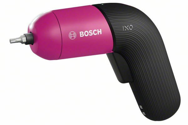 Bosch IXO Akku-Schrauber Colour Edition, Akku - Micro-USB-Ladegerät, Bit-Starter Set, VE: 4 Stück, 06039C7002