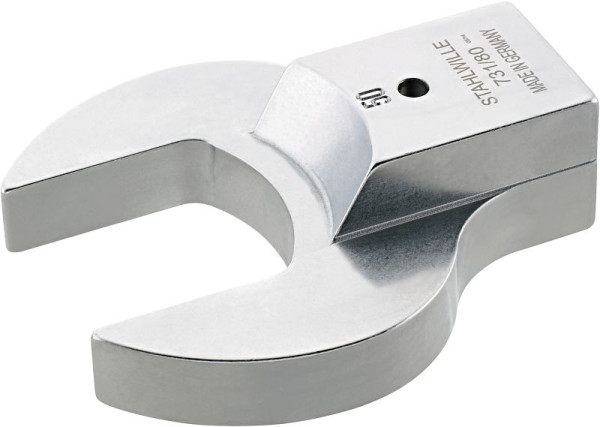 STAHLWILLE Maul-Aufsteckwerkzeug Nr.731/80 Schlüsselweite 41 mm Werkzeugaufnahme 24,5x28 mm, 58218041