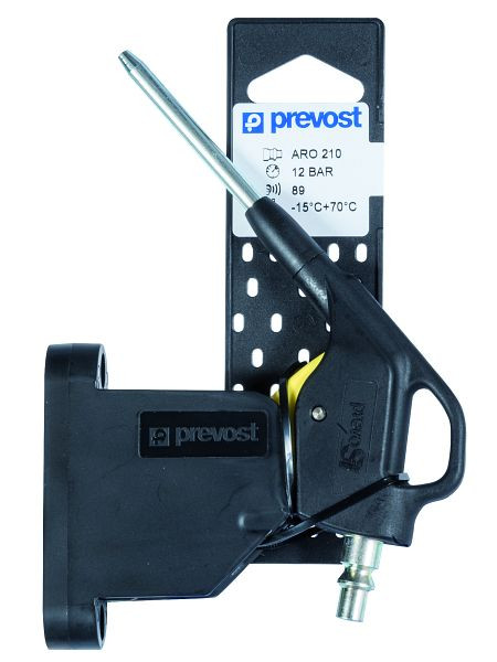 Prevost prevo S1 Blaspistole mit Wandhalterung Bg Fix+Ps1, Düse: OSHA, schwarz, FABG 06OSHP