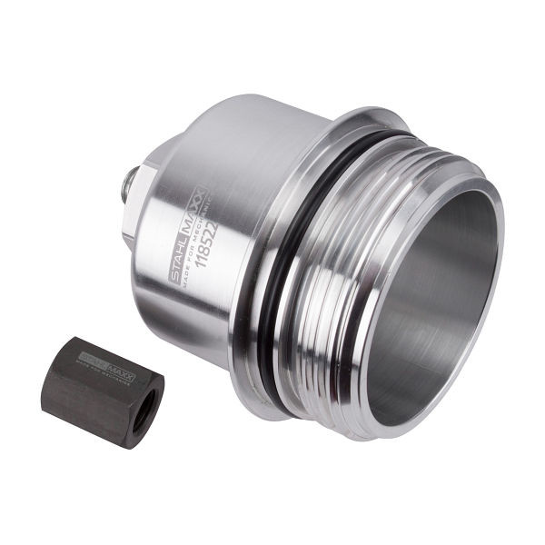 Stahlmaxx Ölfilter-Adapter für Öldruckmessung für BMW, Mini, Citroen, Peugeot, XXL-118522