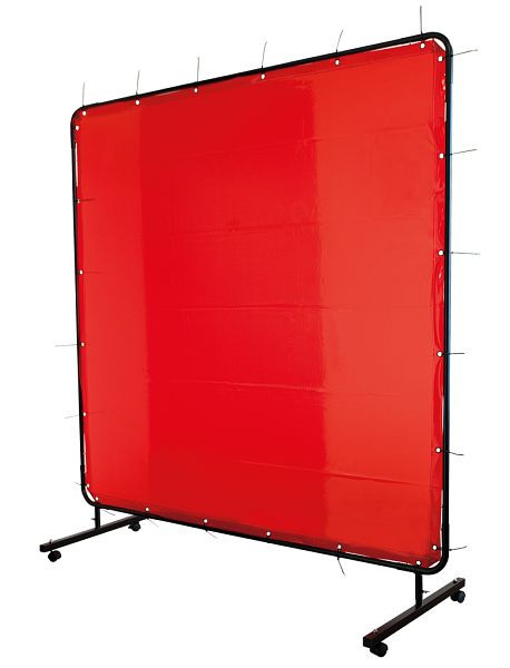 KS Tools Schweißerschutzplane, rot, 985.7028, 4042146544976