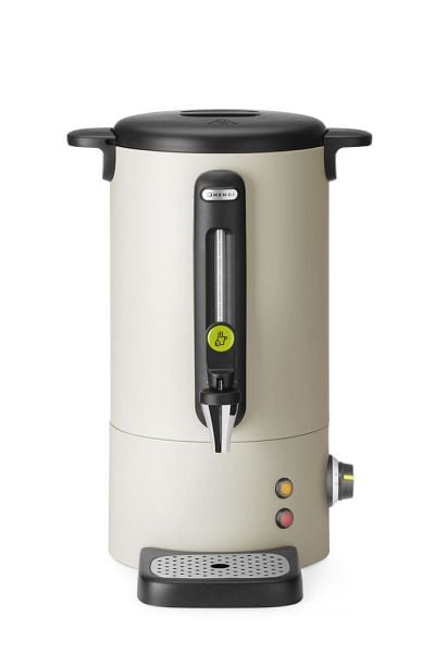 Hendi UNIQ Heißgetränkekocher, 9 l hellgrau 230V 950W, 211519