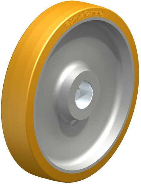 Blickle GTHN 402/60H7 Rad aus Blickle Extrathane®, Hellbraun, 460006