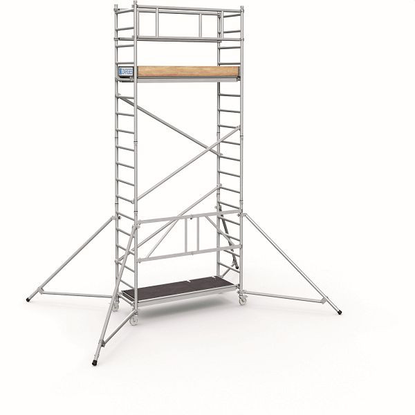 ZARGES PaxTower 1T - Klappgerüst, Arbeitshöhe 5,55 m, 53514