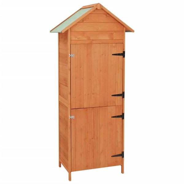 vidaXL Gartenschrank Braun 42,5x64x190 cm, 41650