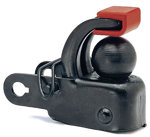 VARIOfit Anhängerkupplung F1 schwarz, kca-000.166, 4035694102125