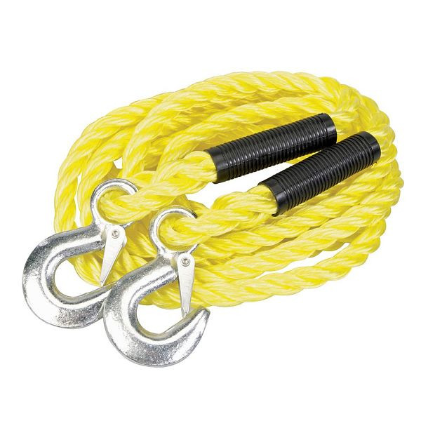 Silverline Abschleppseil, 2 t, 4 m x 14 mm, 442793