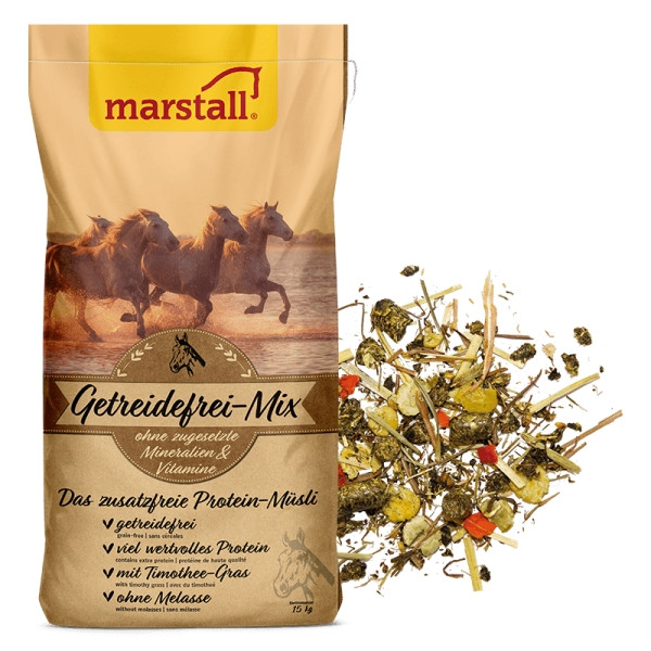 Marstall Getreidefrei-Mix 15 kg, 50070002