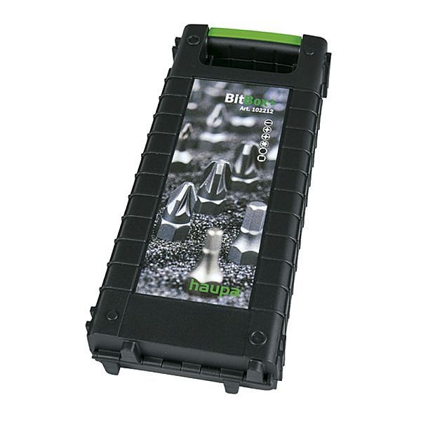 Haupa Kunststoffbox "BitBox+", 32 Bits, 102212, 4011923588236
