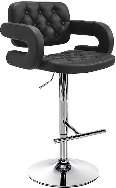 CLP Barhocker Dublin C, schwarz, 1011501, 4250420213559