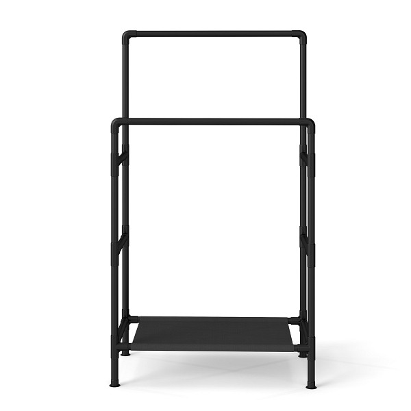 SONGMICS Kleiderregal, Tintenschwarz, 83x45x157 cm, RDR001B02