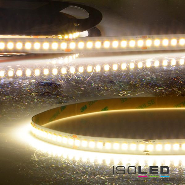 ISOLED LED HEQ830 Flexband 200 lm/W, 24V DC, 9W, IP20, 3000K, 5m Rolle, 180 LED/m, 115255