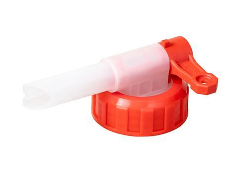 DENIOS Kunststoffhahn AH 40, 42 mm Gewinde-Ø, 158087, 4260649290002